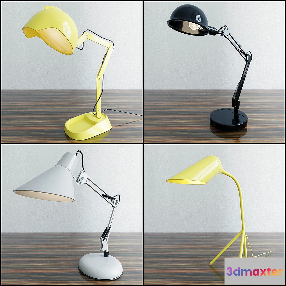 640363 - Set of table lamps
