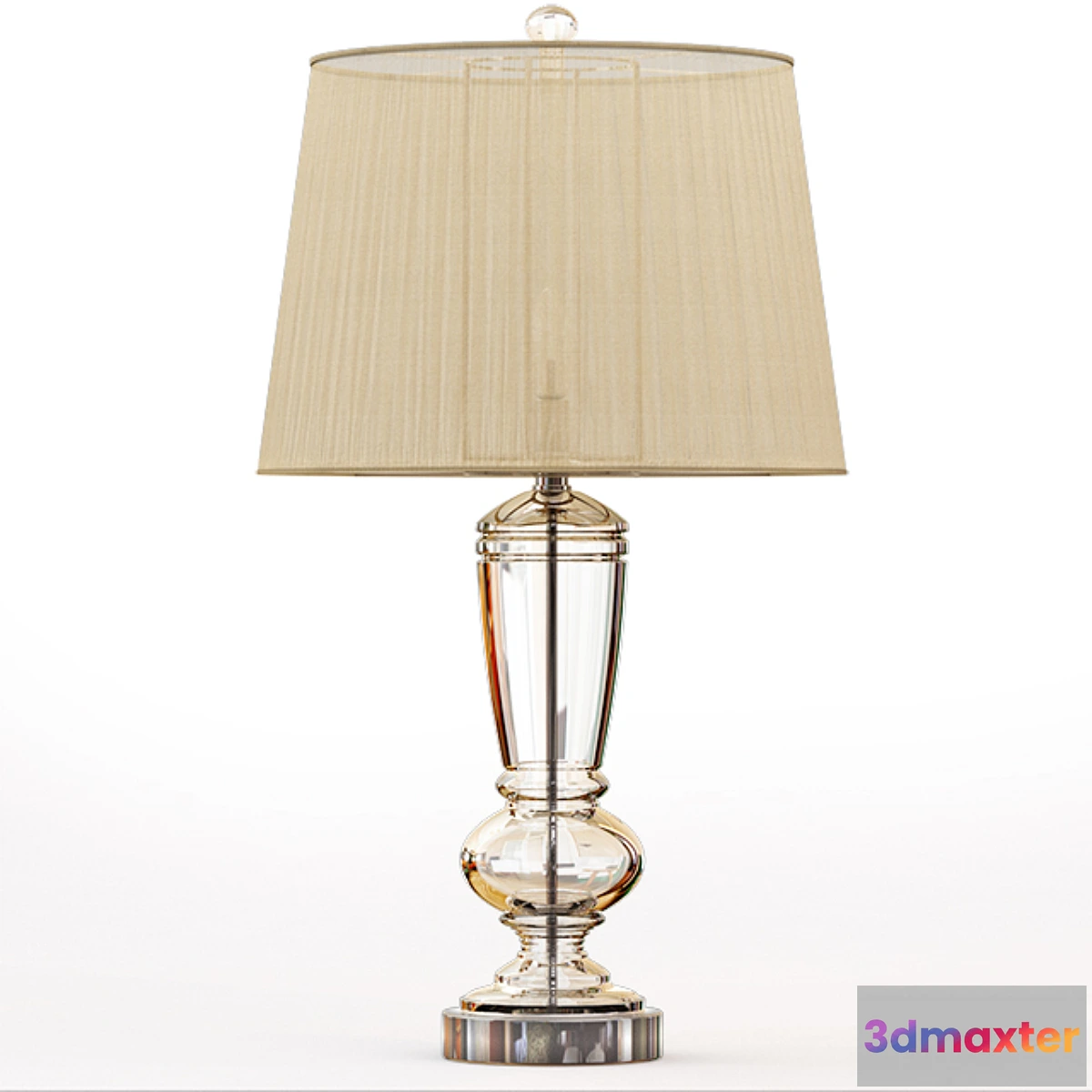 640369 - Crystal Castlebridge Table Lamp - Dimond D1811
