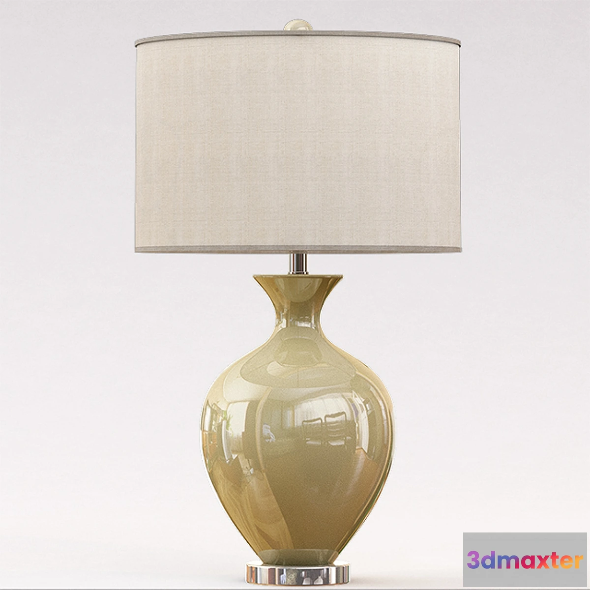 640371 - Pacific Coast Lighting® Hanford Straw Table Lamp