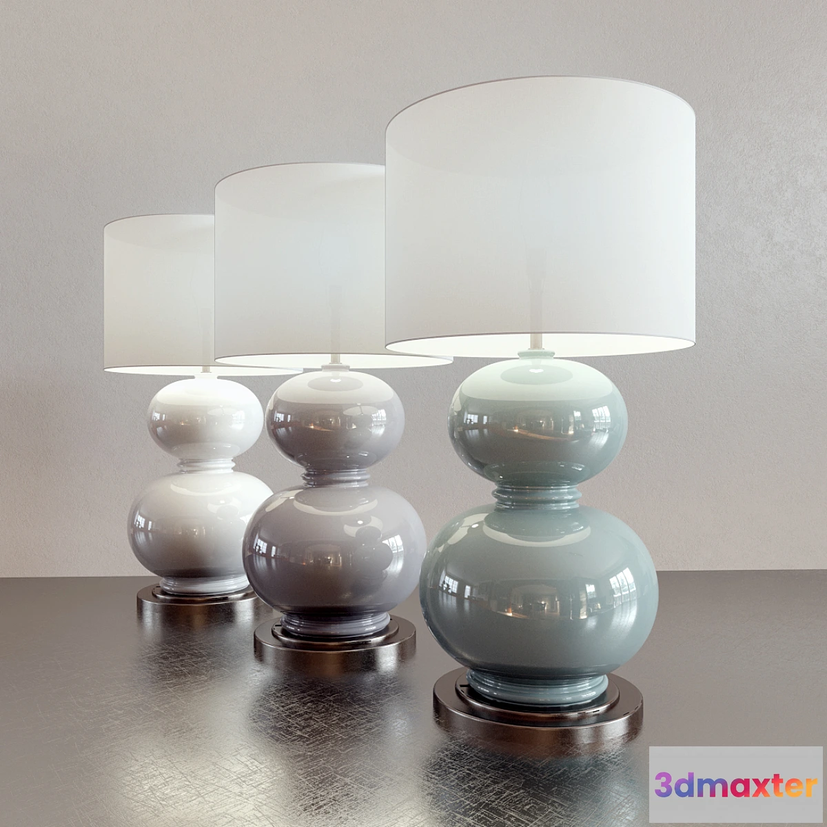 640399 - ALEXIS CERAMIC TABLE LAMP