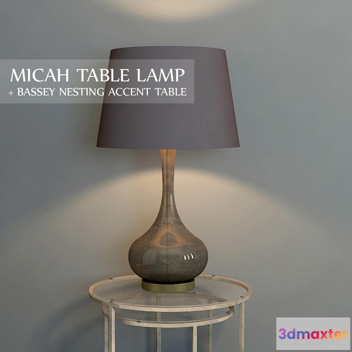 640415 - MICAH TABLE LAMP