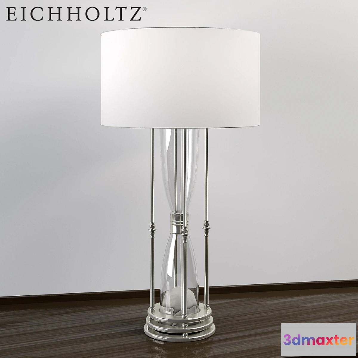 640449 - Eichholtz table lamp hour glass