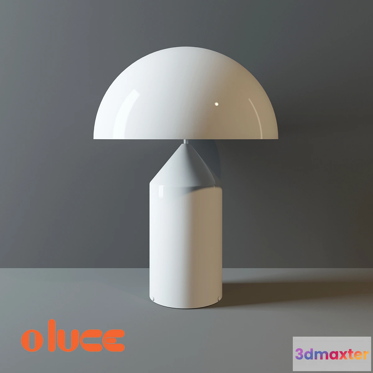 640467 - Oluce Atollo 233