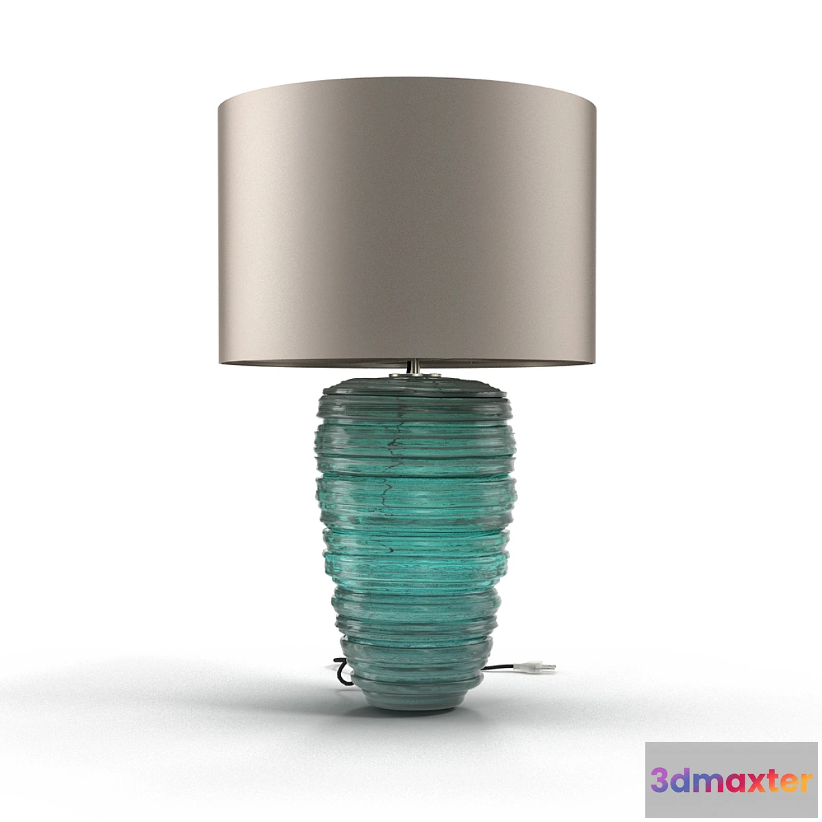 640473 - Porta Romana GLB32 THREAD LAMP Turquoise