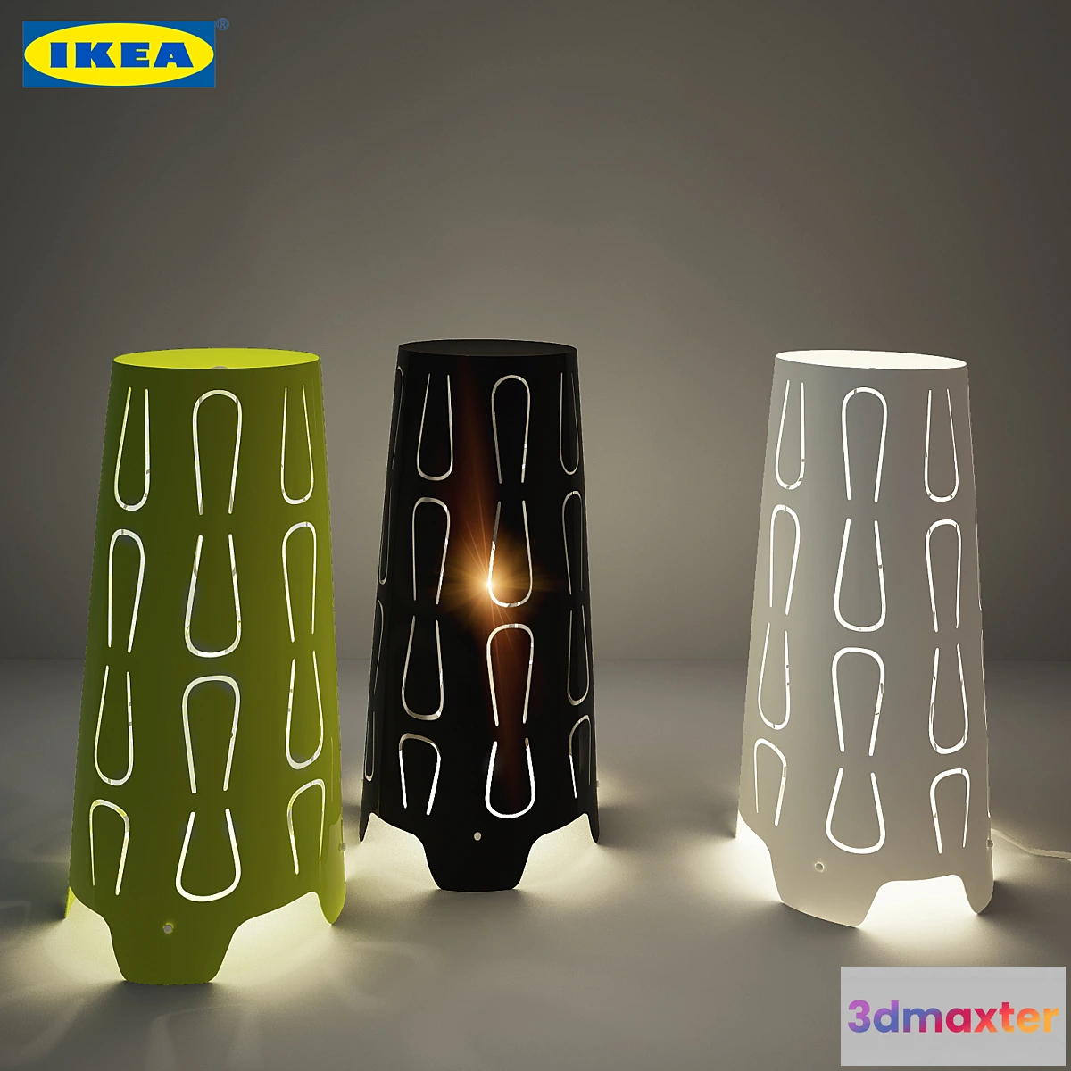 646533 - Table lamp Ikea CABIN