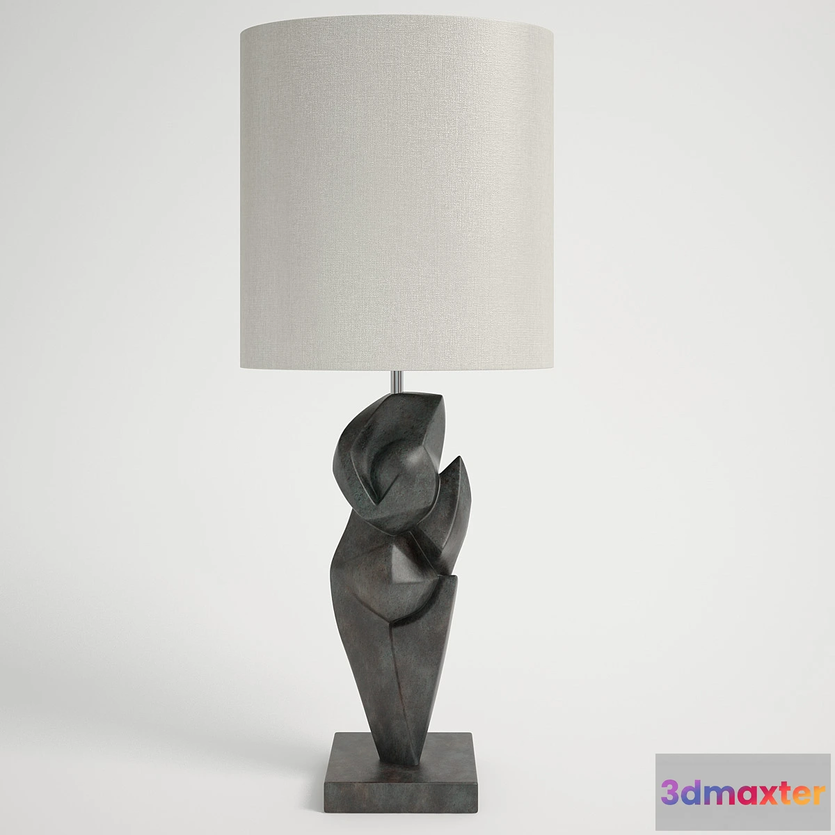 646557 - Porta Romana VLB52 Danseur Table Lady Lamp - No.2