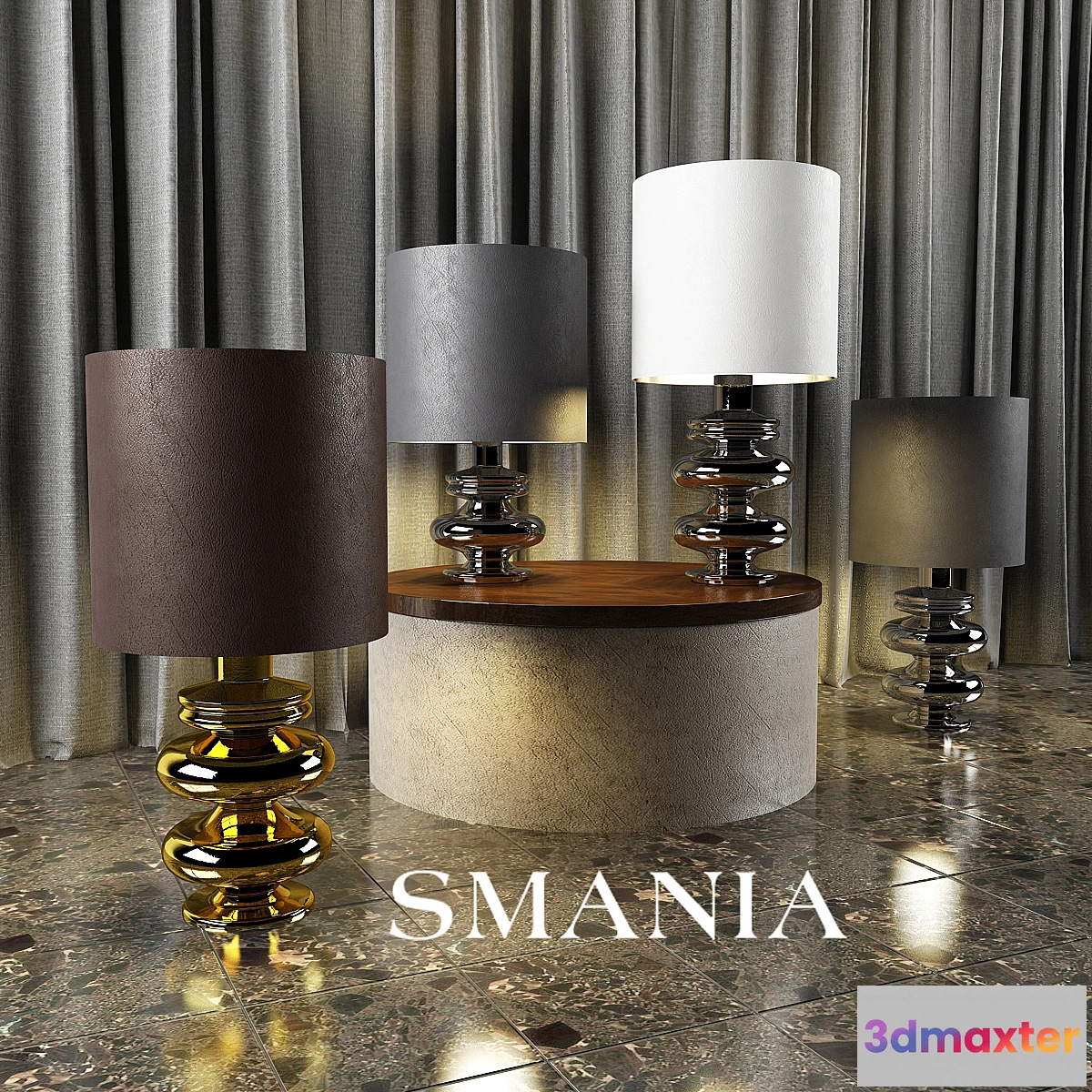 646573 - Tables and lamps Smania