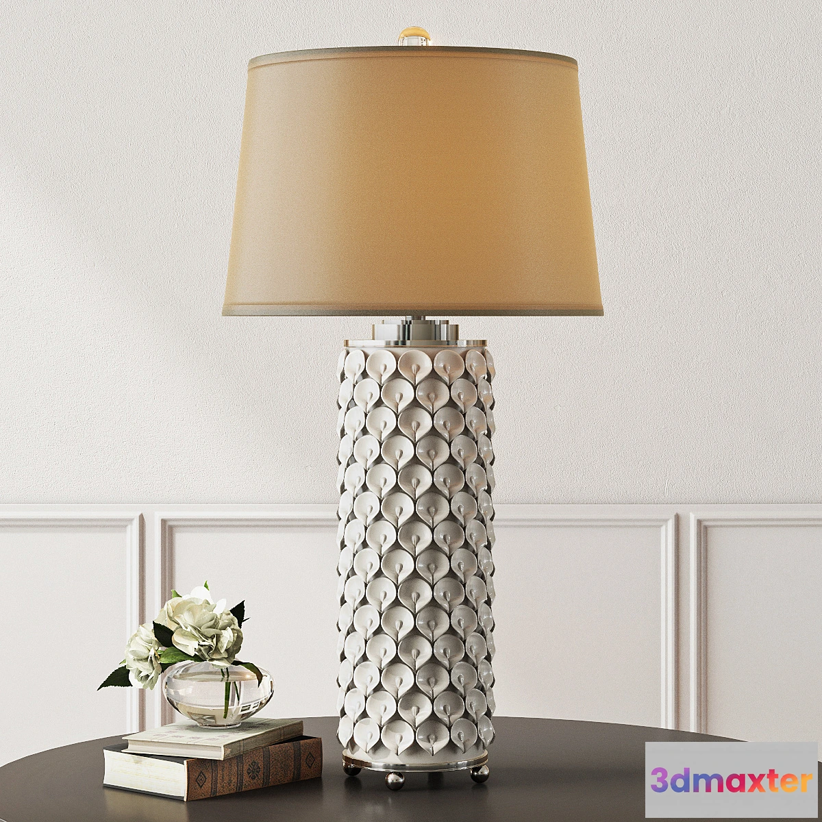 650899 - Uttermost_Calla Lillies Table lamp