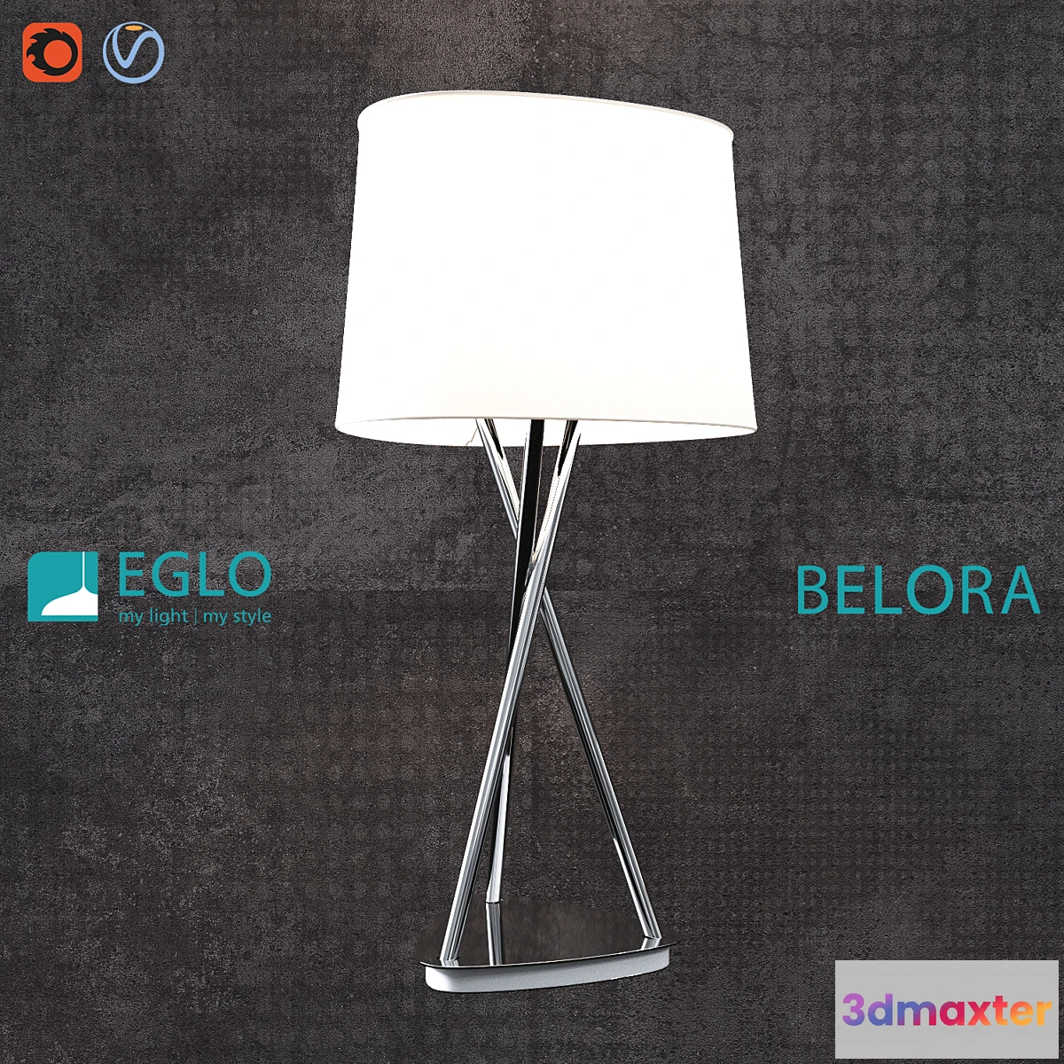 650917 - Belora EGLO Lamp