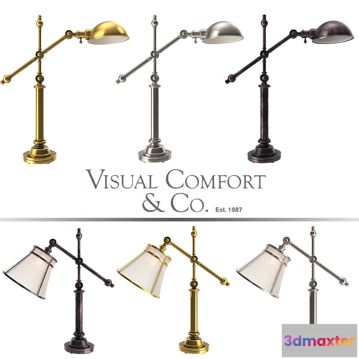 650927 - Table Lamp Visual Comfort Pimlico