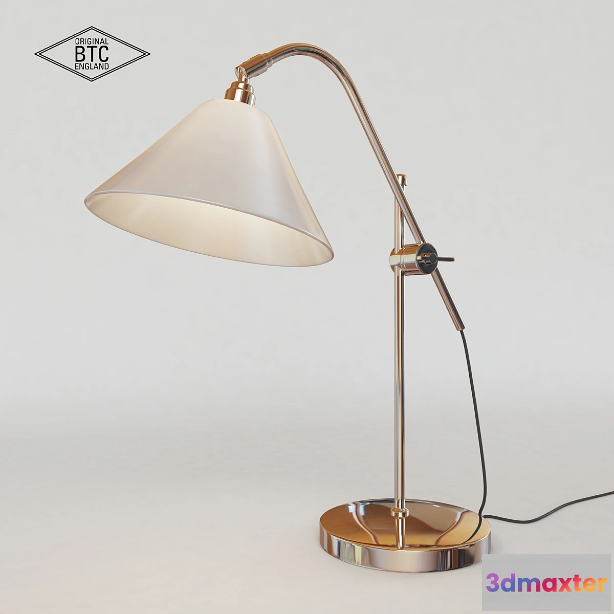 650931 - Original BTC Task ceramic table light