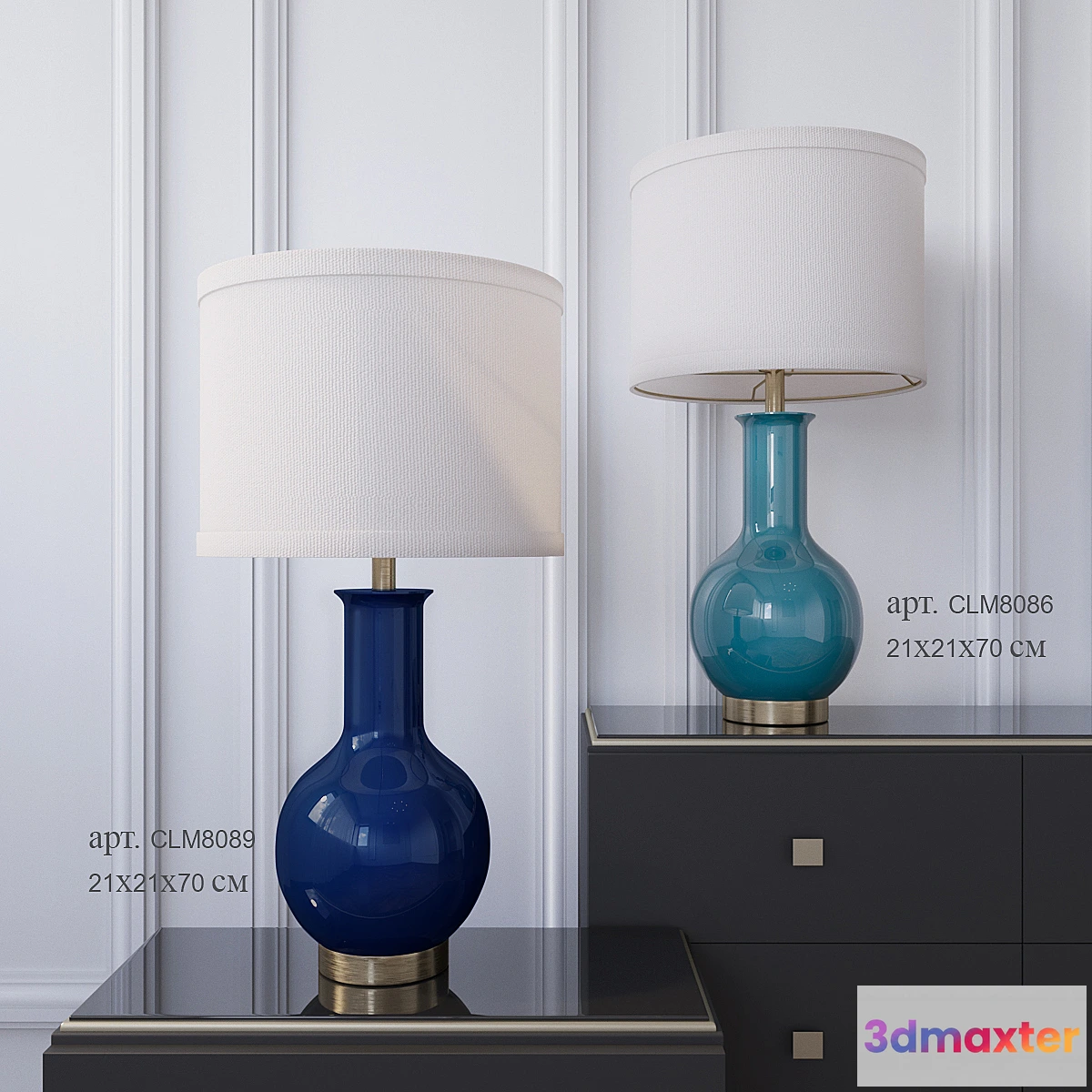 655449 - Table lamps Dantone Home CLM8089 CLM8086