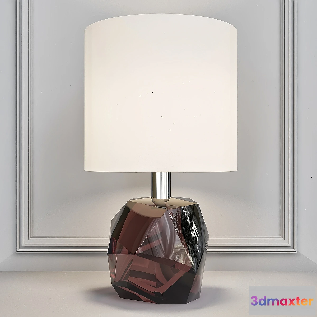 655483 - Baker Gemstone Small Table Lamp