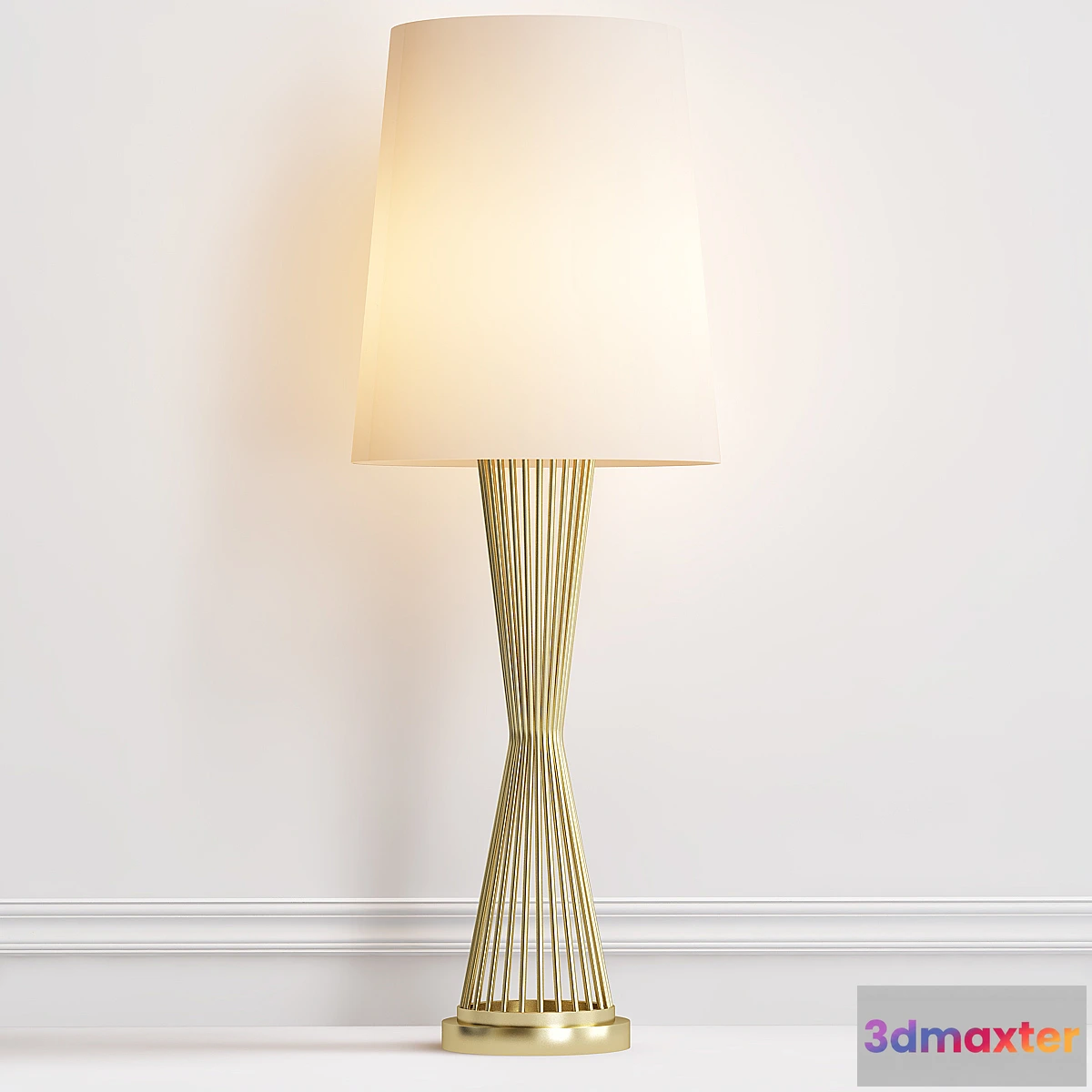 655509 - Table Lamp Holmes Eichholtz