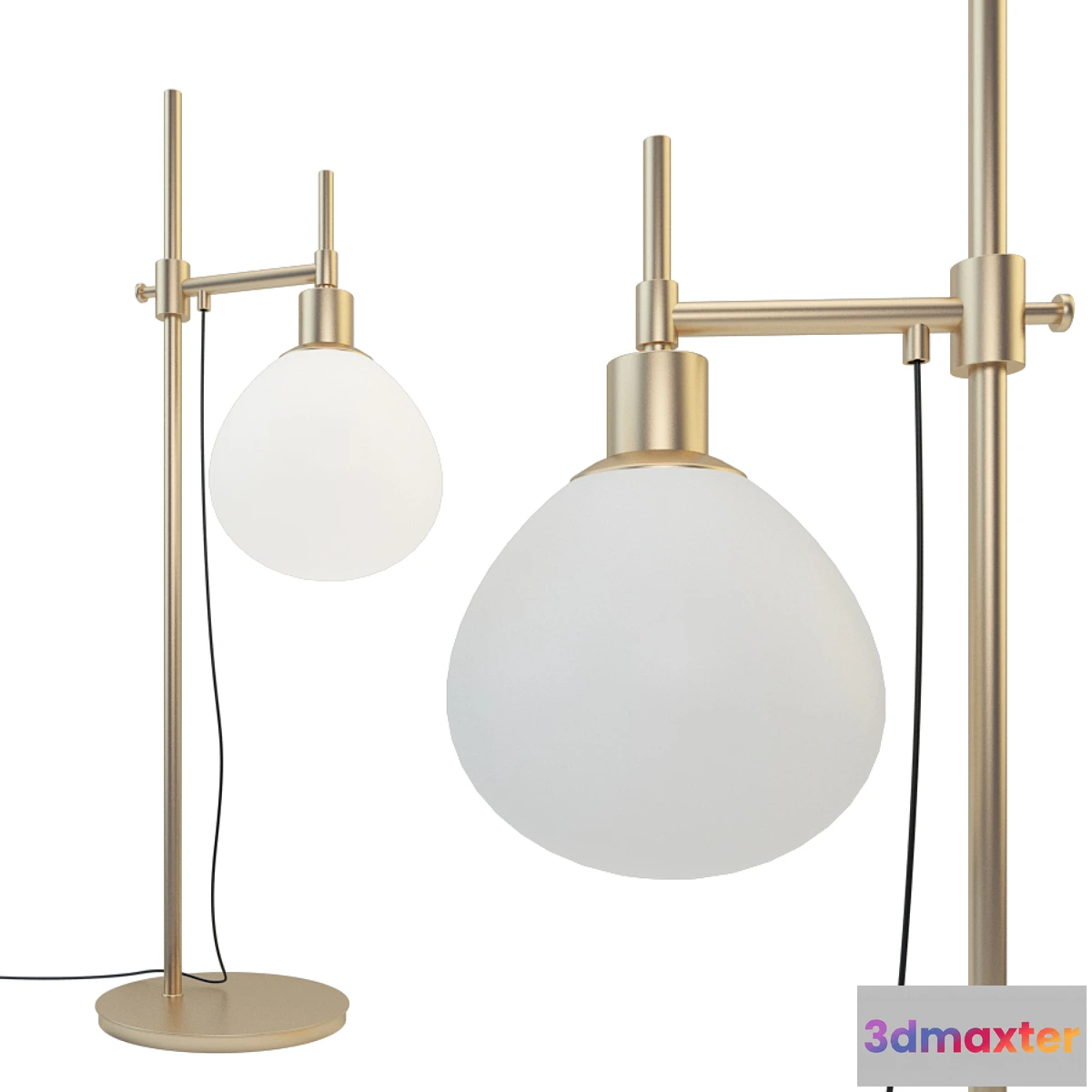 655651 - Table lamp Maytoni Erich MOD221-TL-01-G