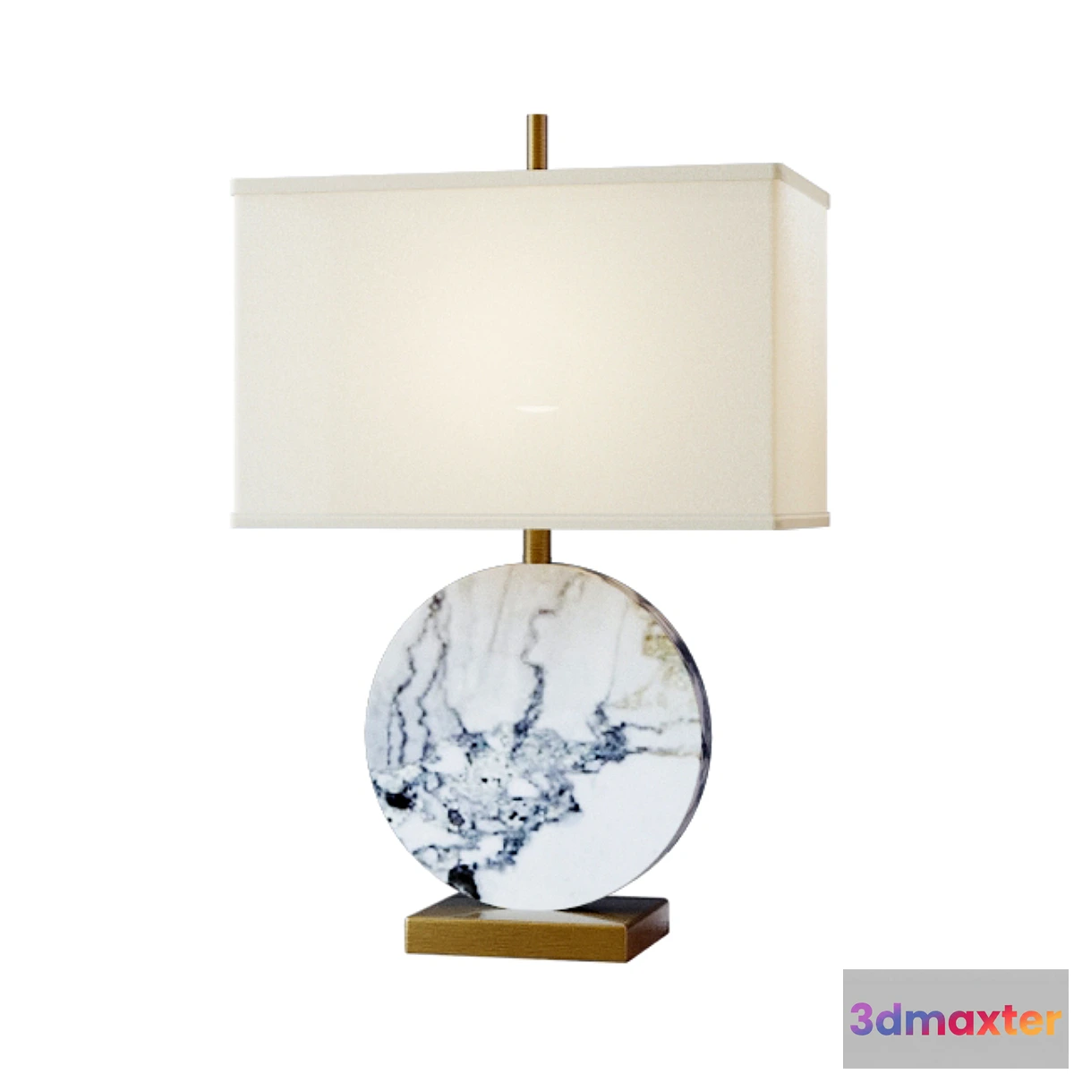 658165 - Table lamp Lua Grande Table Lamp gray marble