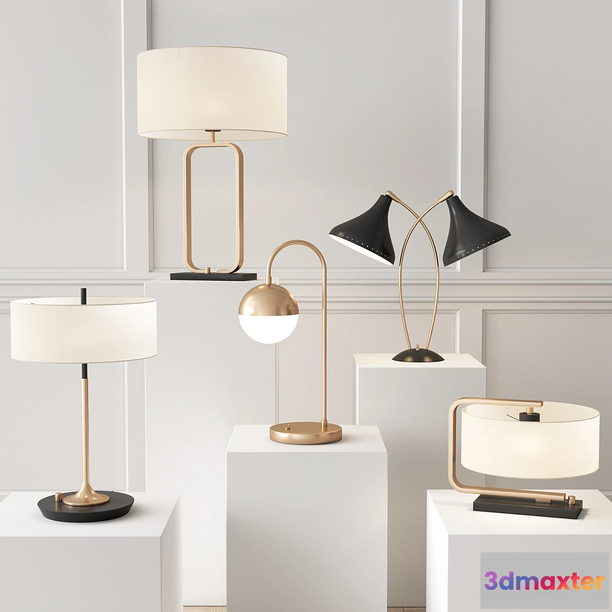 659253 - Lamps collection