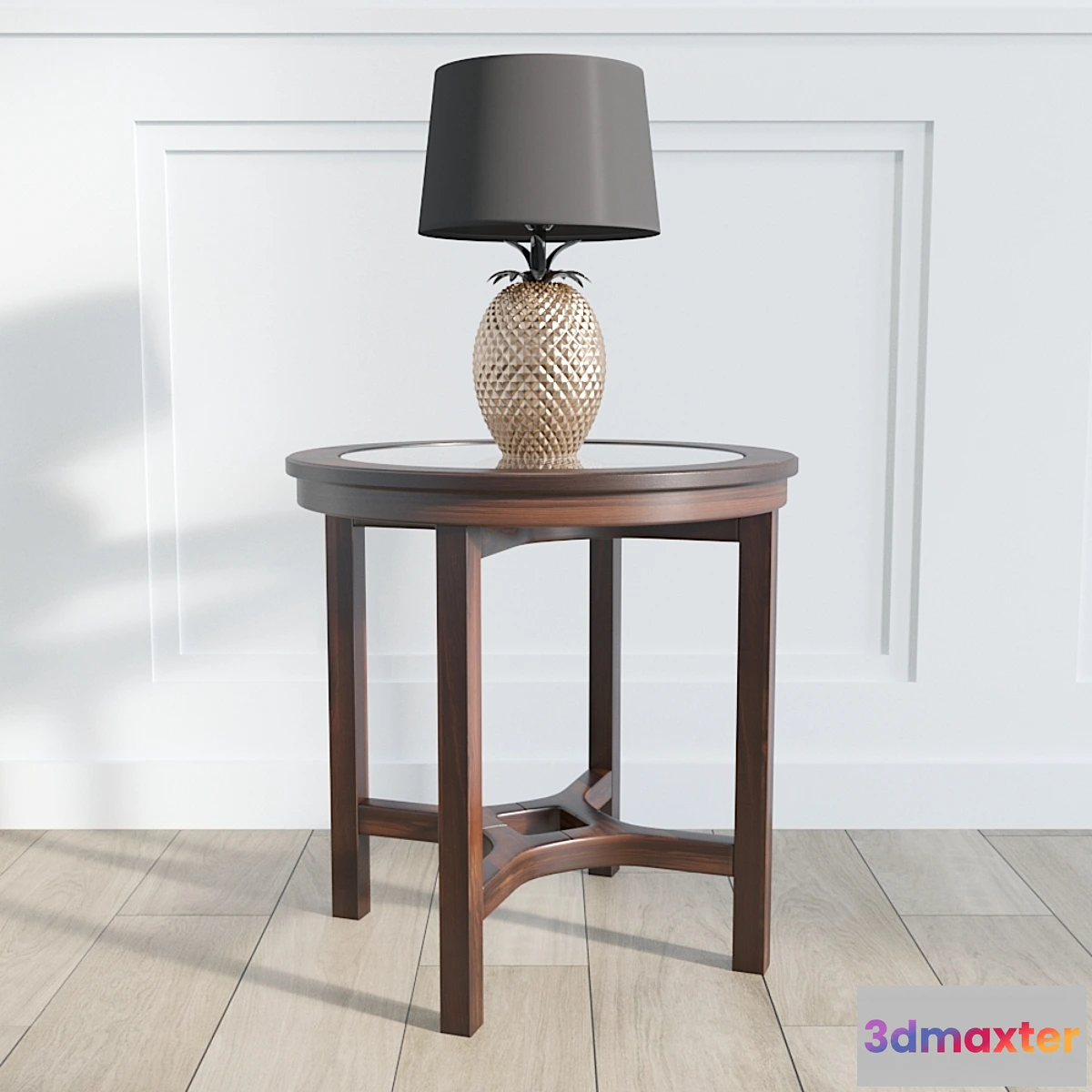 660819 - Malmo End Table_Lamp
