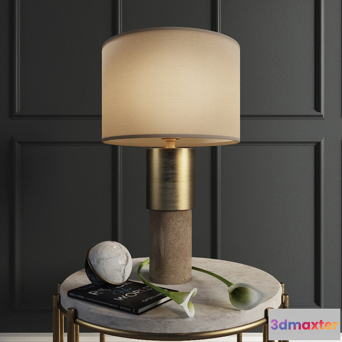 663663 - Table Lamp John Lewis Akani