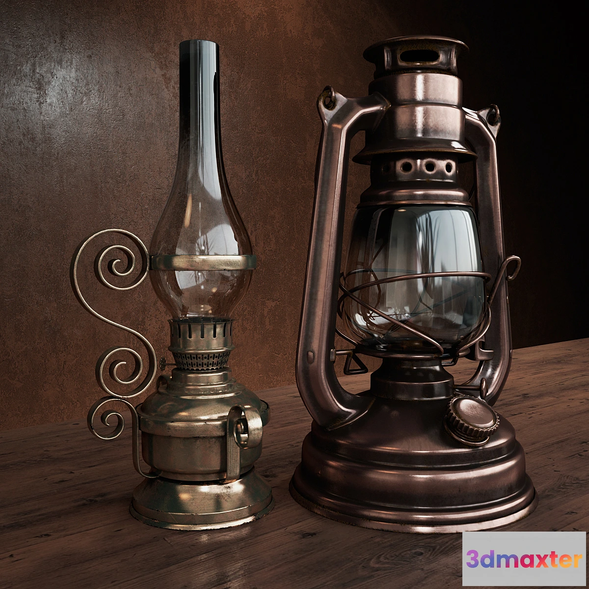 666581 - kerosene lamps