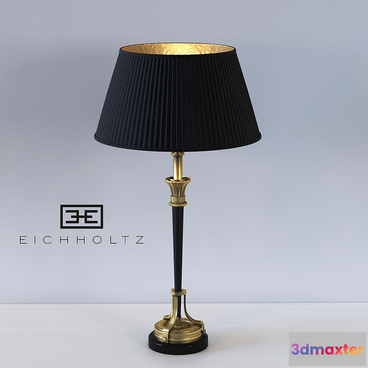 667899 - TABLE LAMP EICHHOLTZ 111681 FAIRMONT
