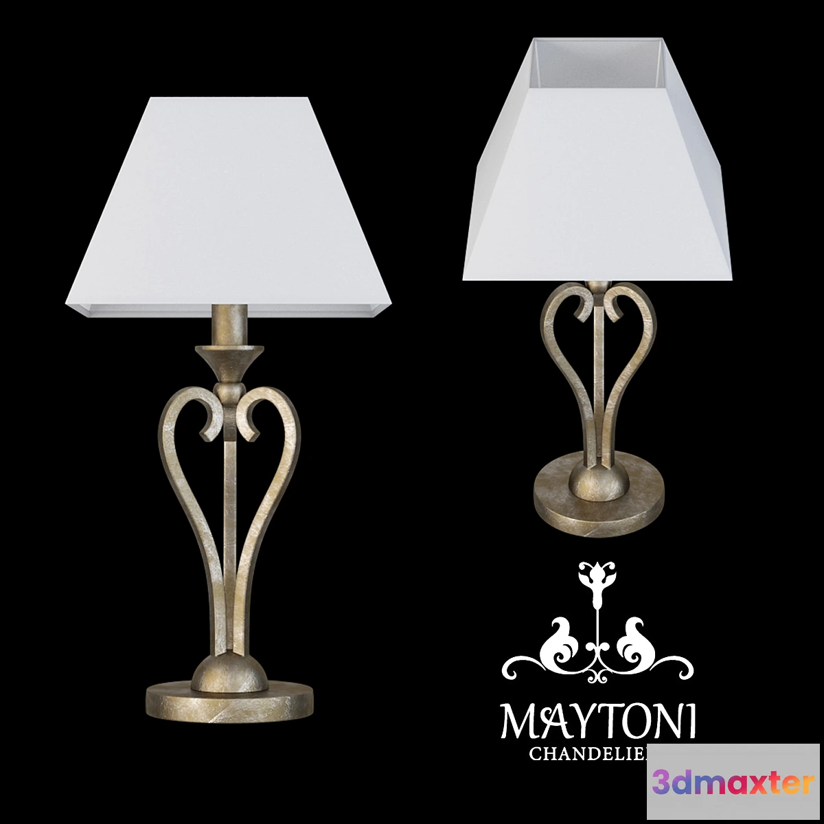 667911 - Table lamp Maytoni ARM854-11-G