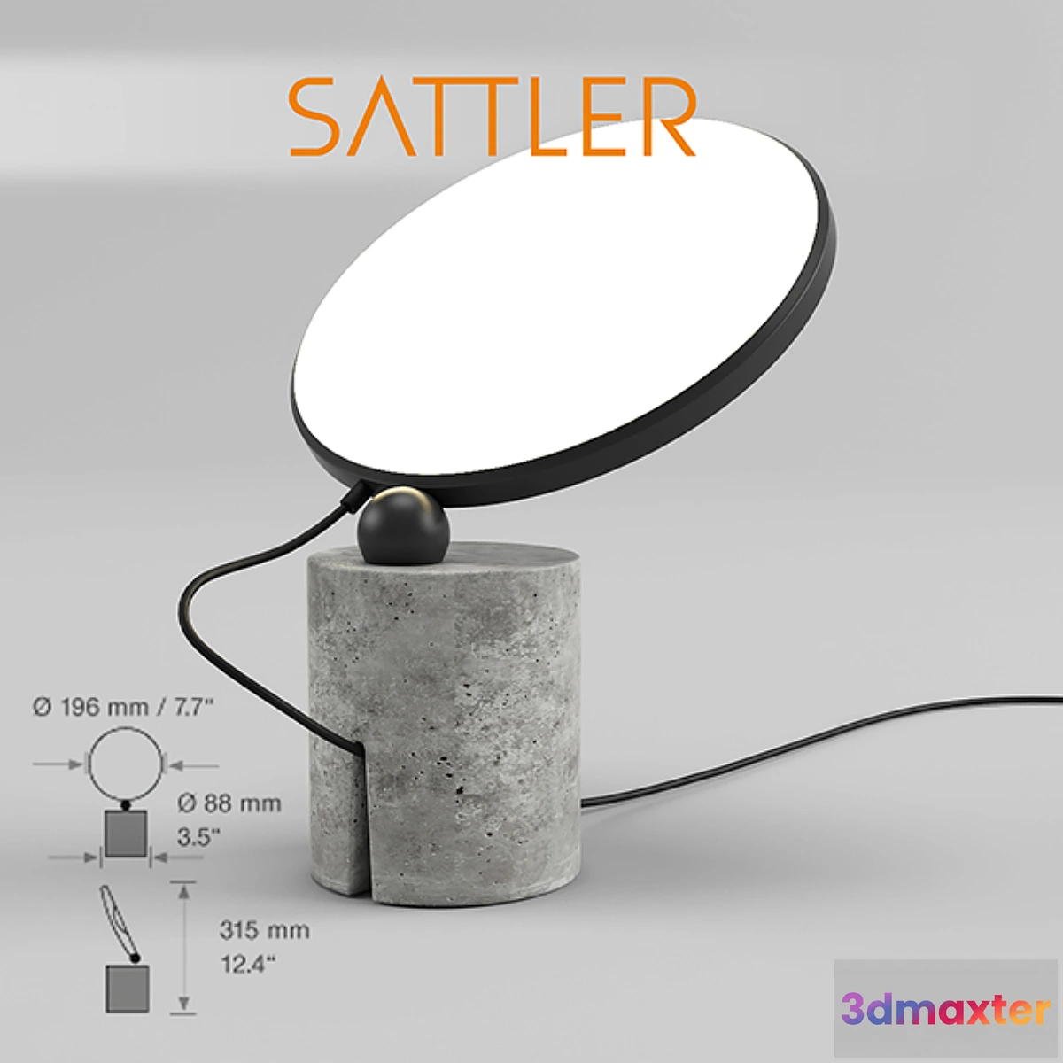 667939 - SATTLER table lamp AVVENI