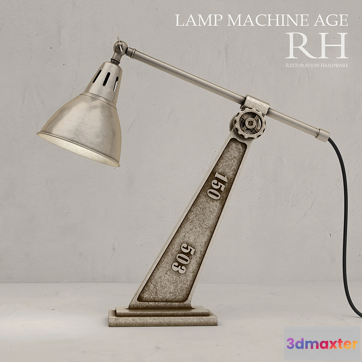 667947 - Restoration Hardware Machine Age Task Lamp