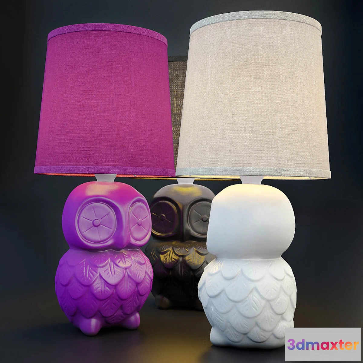 672803 - Table Lamp Owl MARKSLOJD Helge
