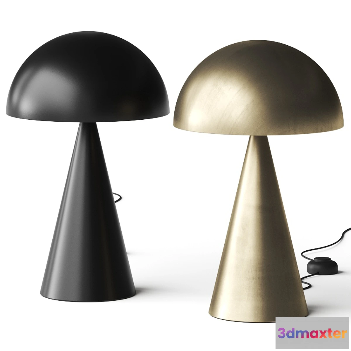 682796 - Lulu and Georgia Arc Table Lamp