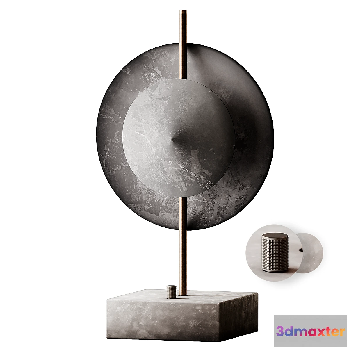 682826 - DUSK TABLE LAMP Designed by Nicolaj Nøddesbo - No.2