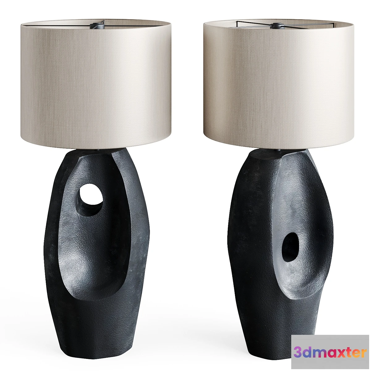 682918 - Table lamp Primitive Black - No.2