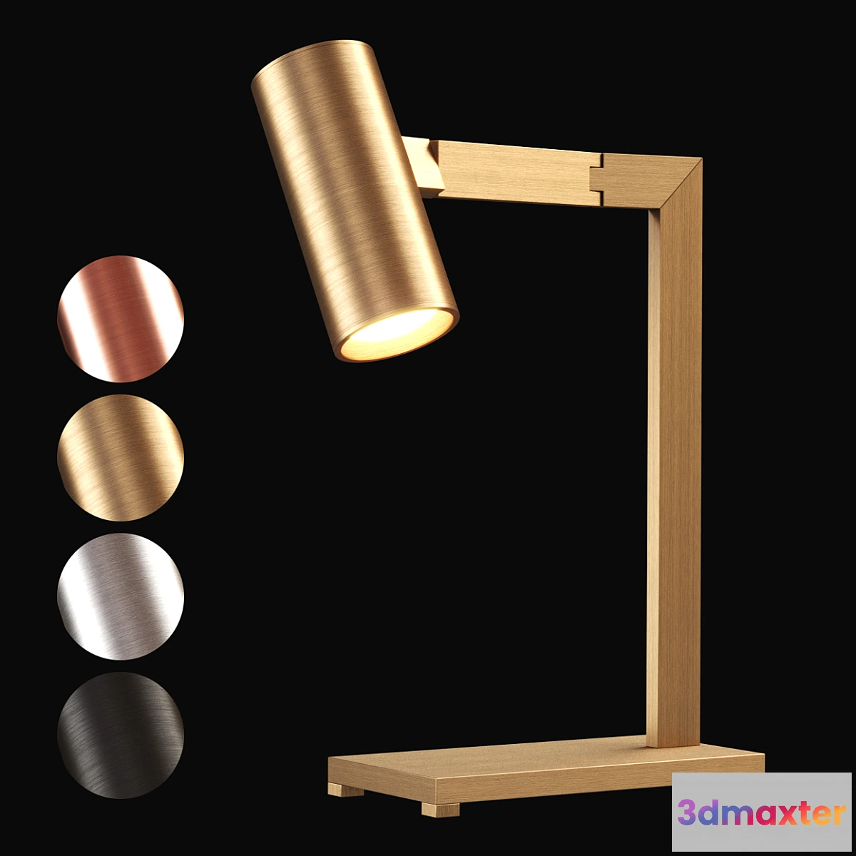 682930 - Nahoor Mahari Table Lamp _ Modular Table Lamp