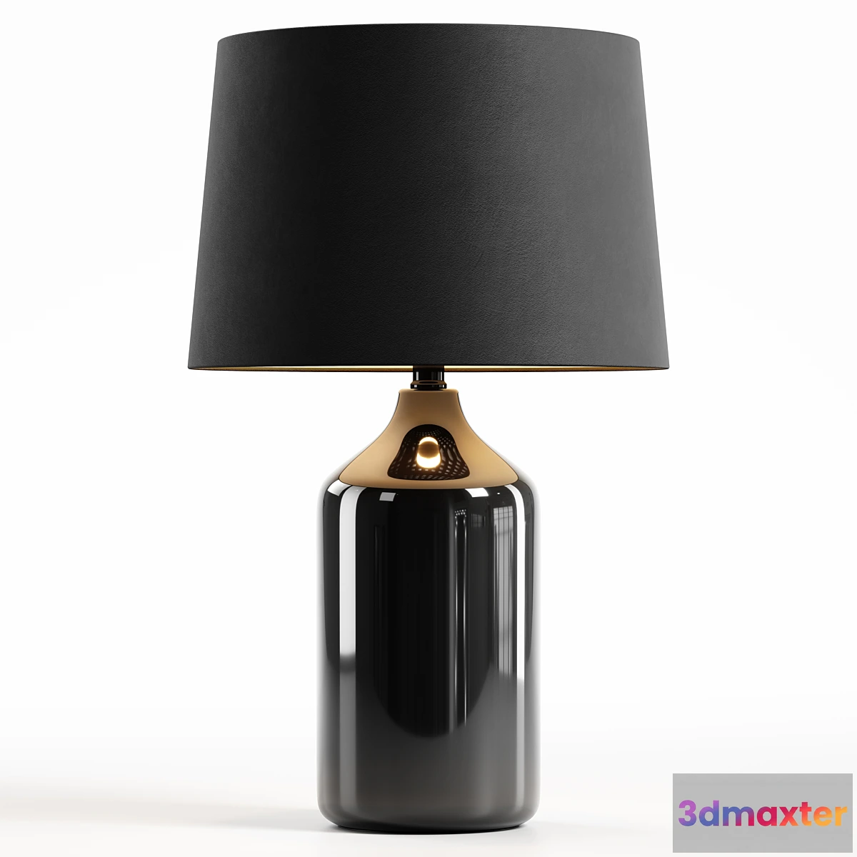 682968 - Zara Home - The black ceramic base lamp