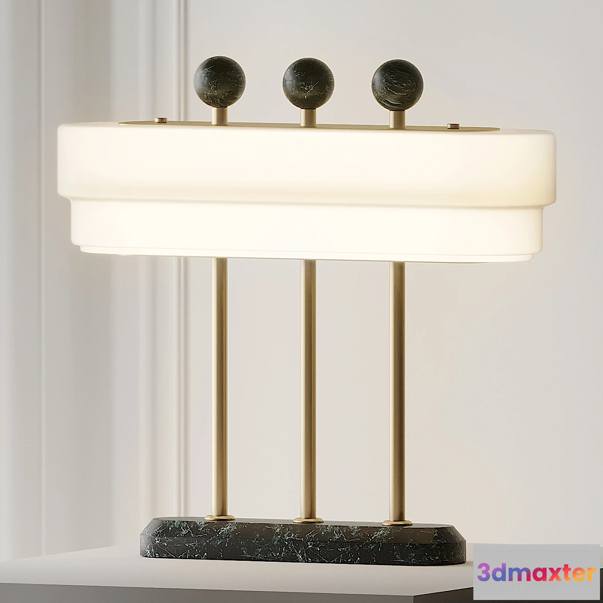 707118 - Spate Table Lamp by Bert Frank - No.2