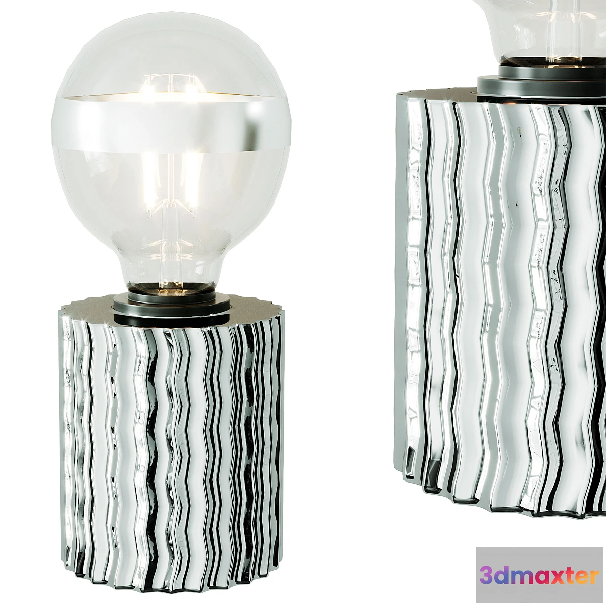 707126 - Crystal smoke tischleuchte - No.2