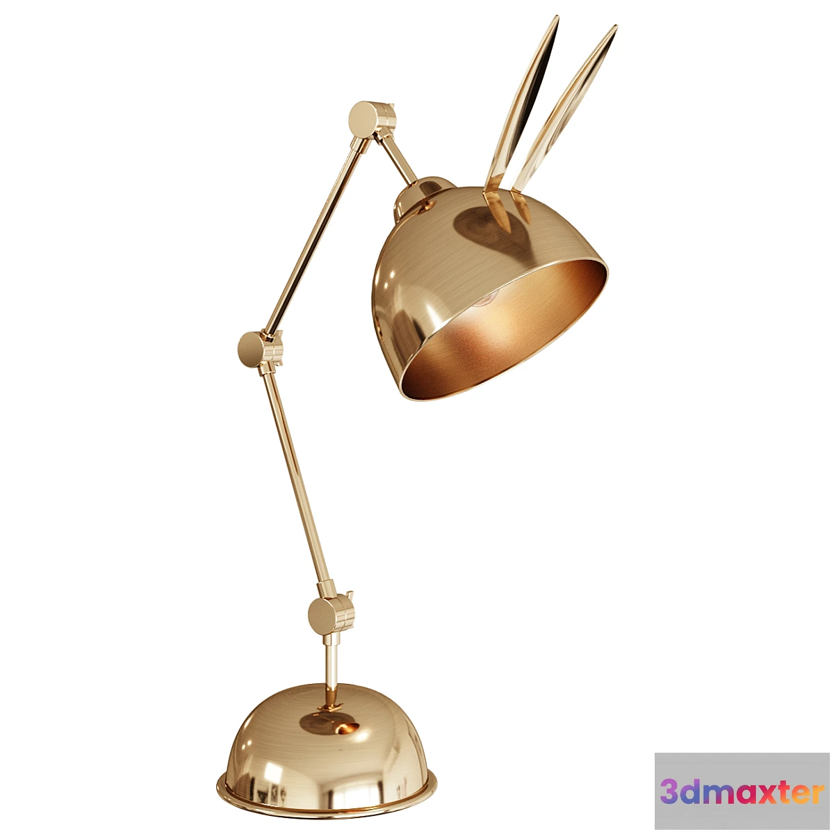 707132 - Table lamp The Emily & Meritt Bunny Task Lamp work lamp