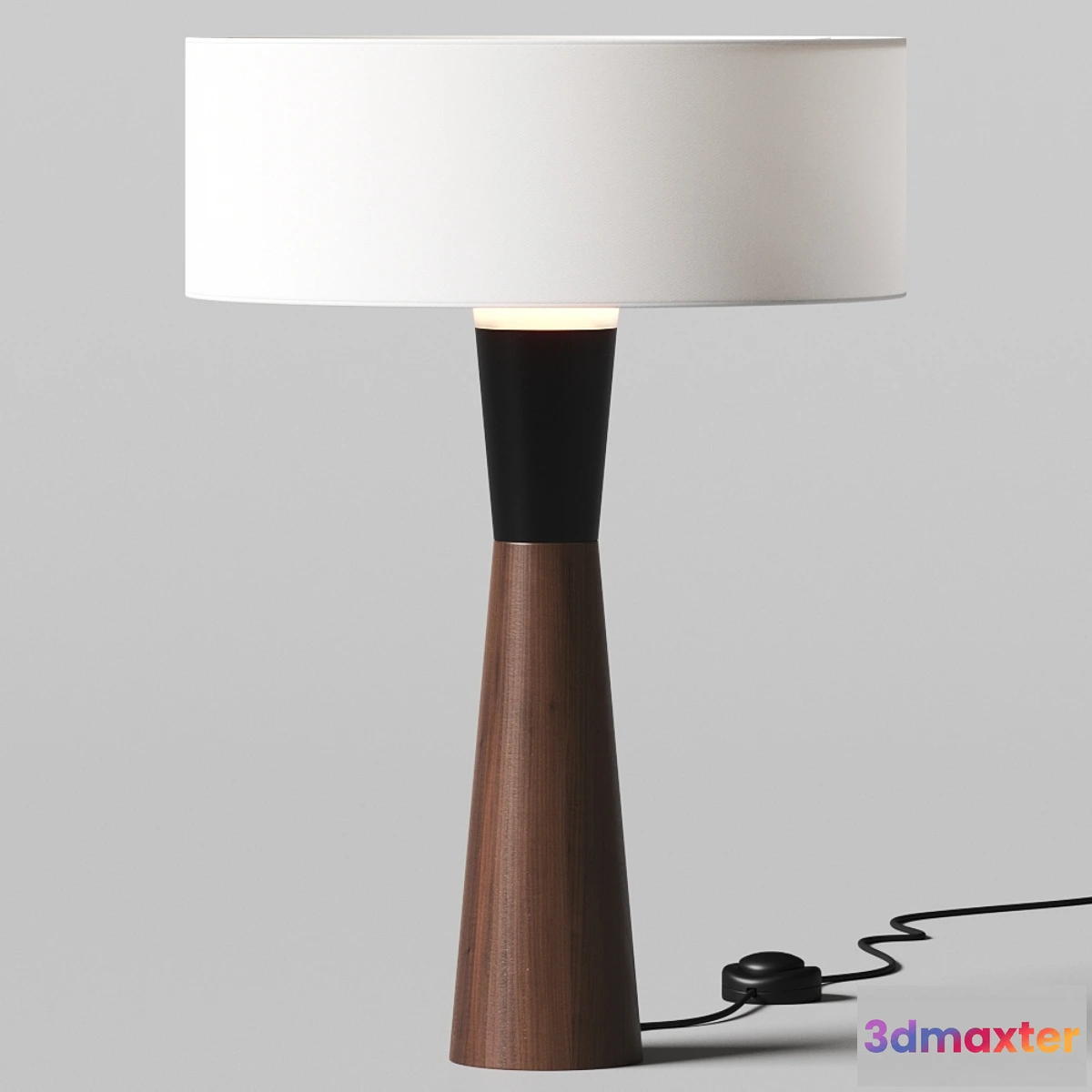 707158 - CB2 Exposior Walnut Table Lamp