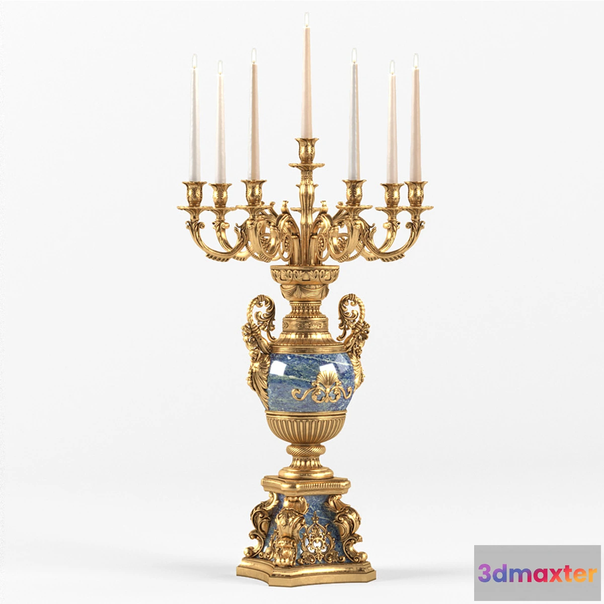 707168 - Desktop Classic Candle Holder BALDI