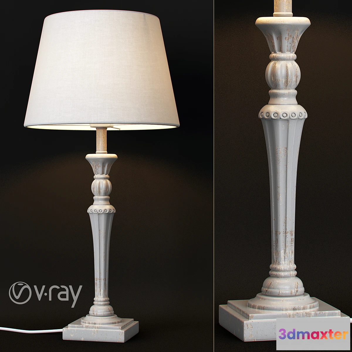 707180 - Lady table lamp