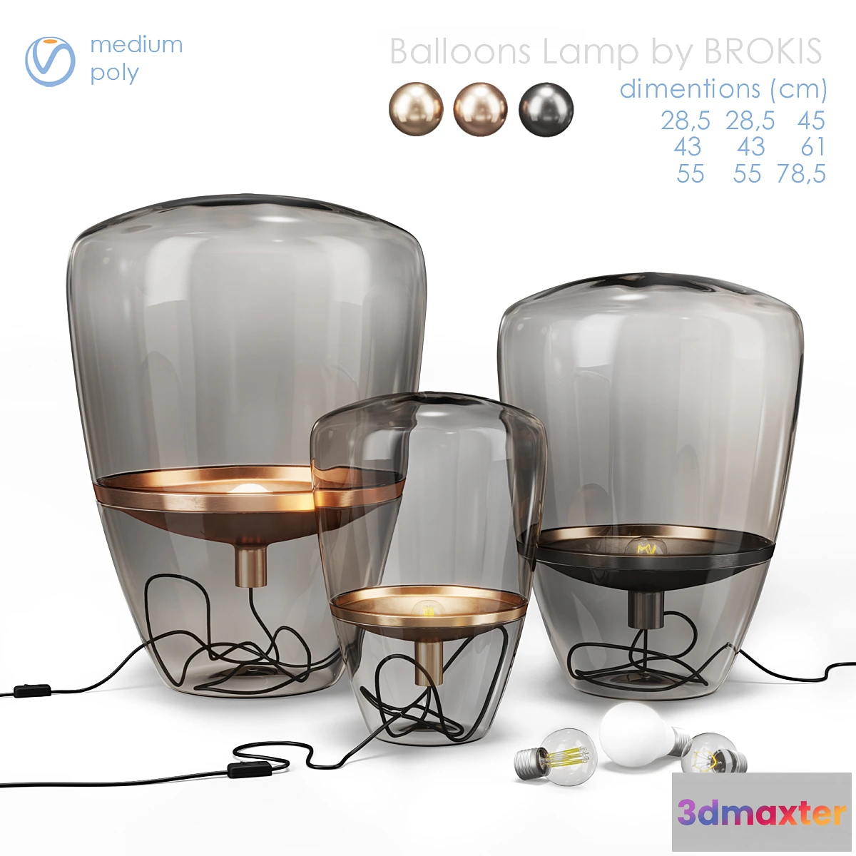 707248 - Balloon Lamp by Brokis