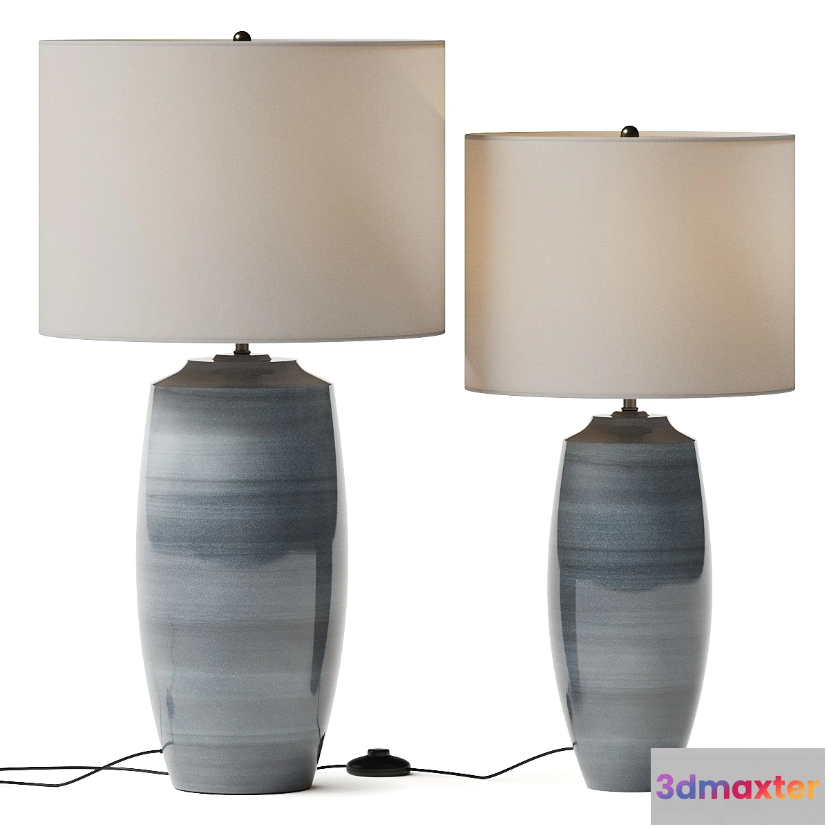 707272 - Pottery Barn Marin Ceramic Table Lamp