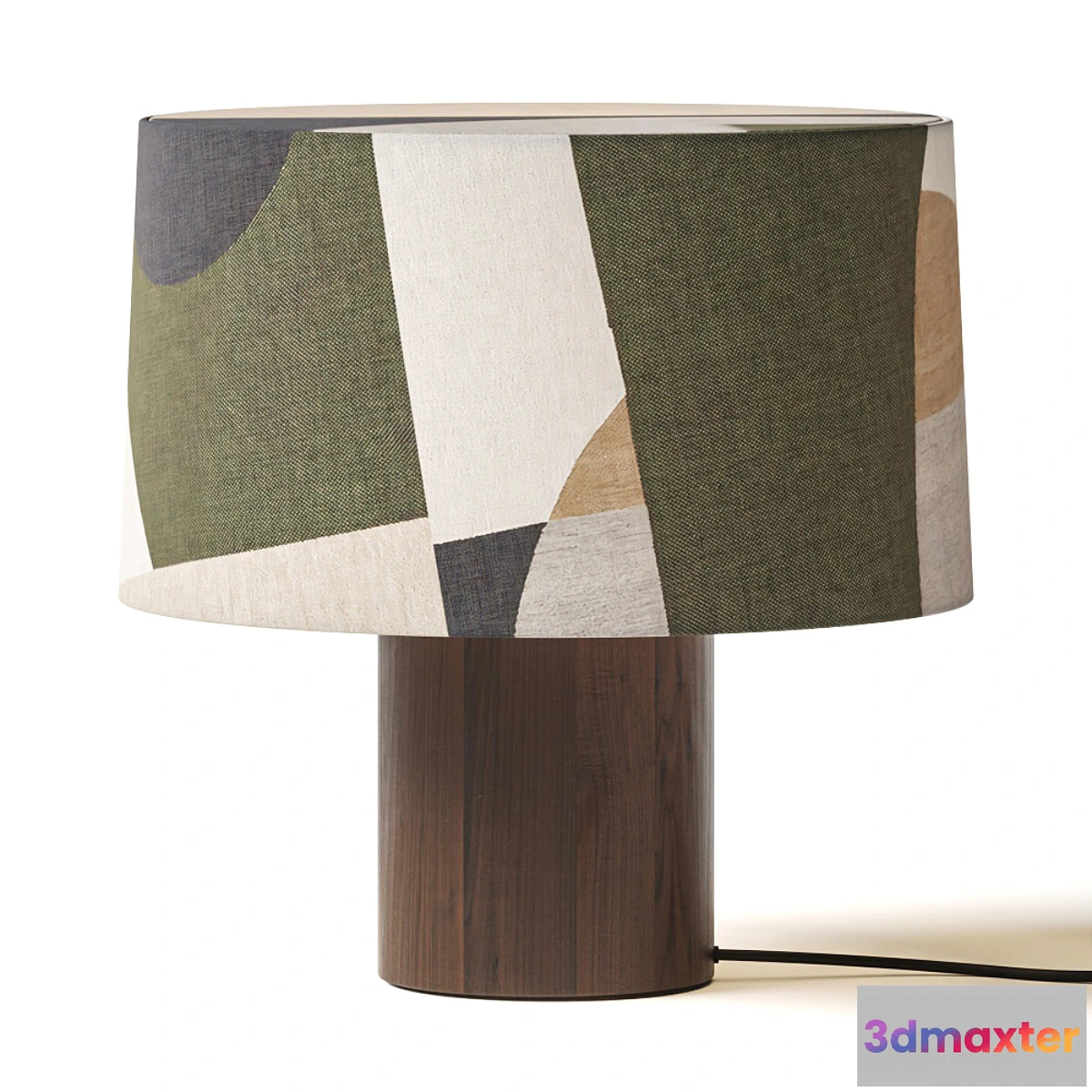 707326 - Ferm Living Post Table Lamp Entire Lampshade