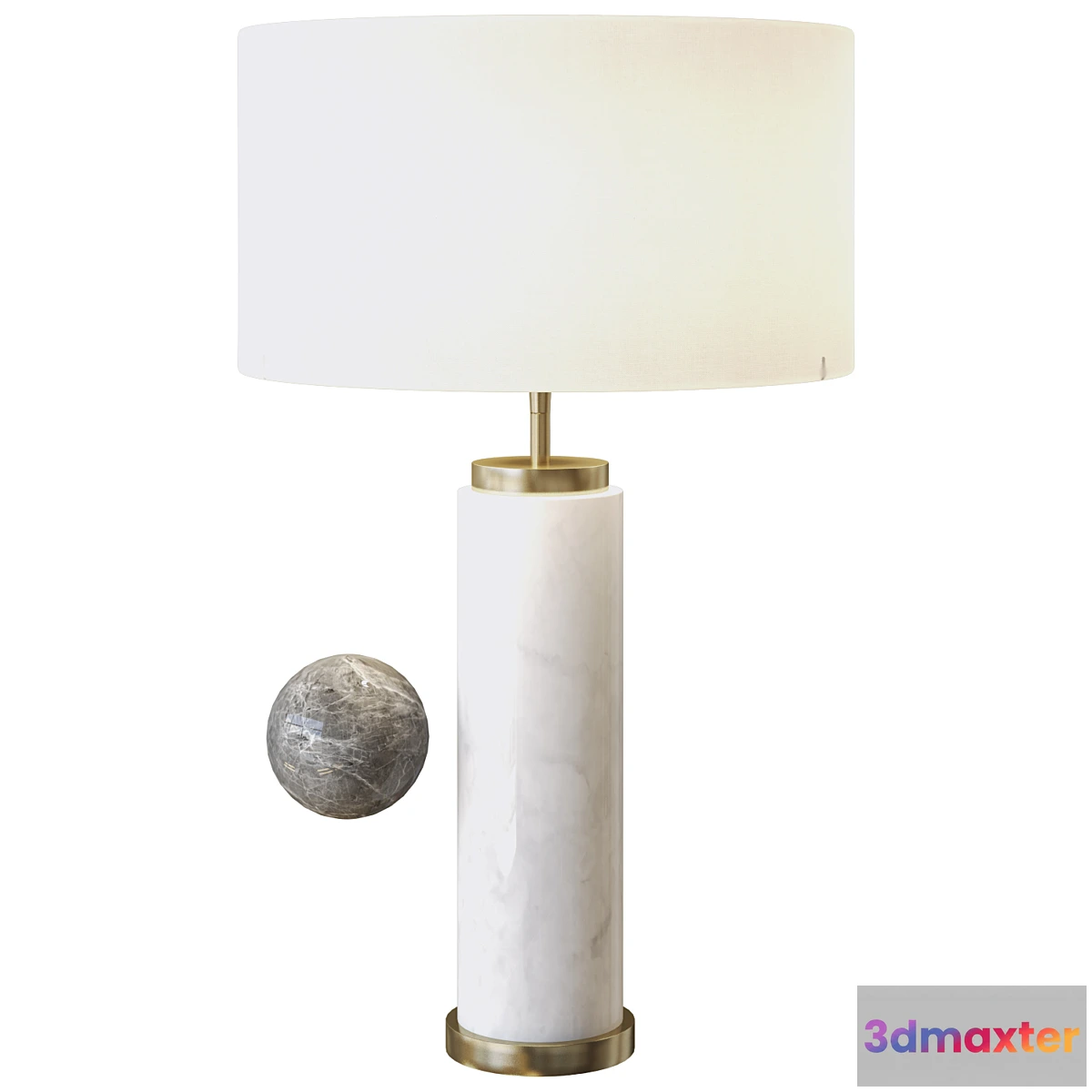 707340 - table lamp lxry by eichholtz