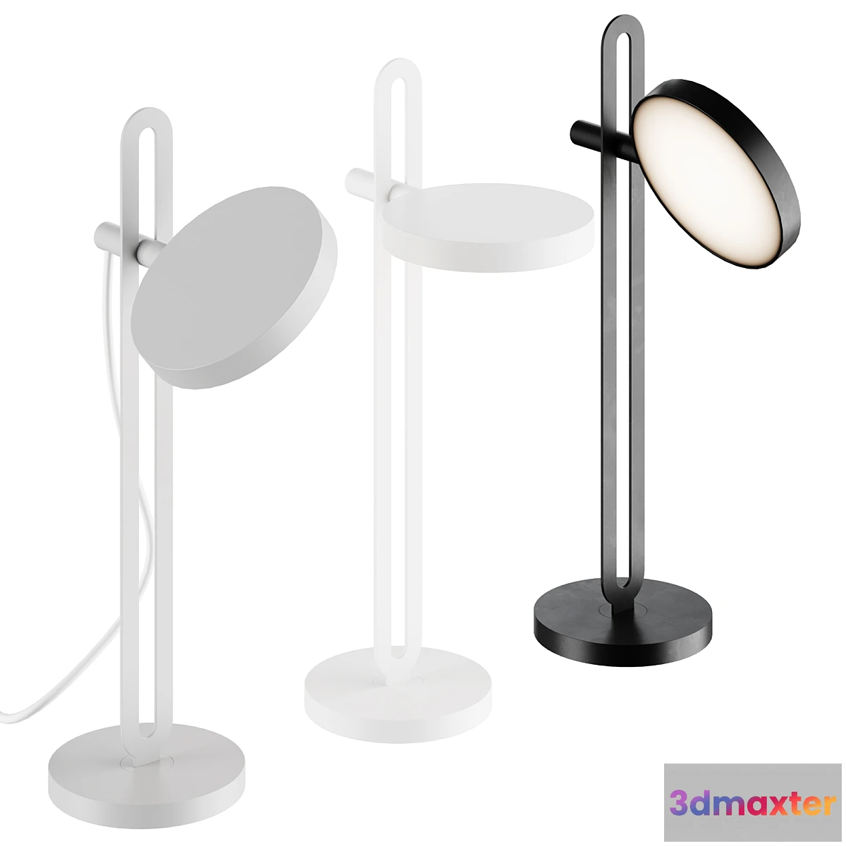 707364 - Echo Table Lamp black