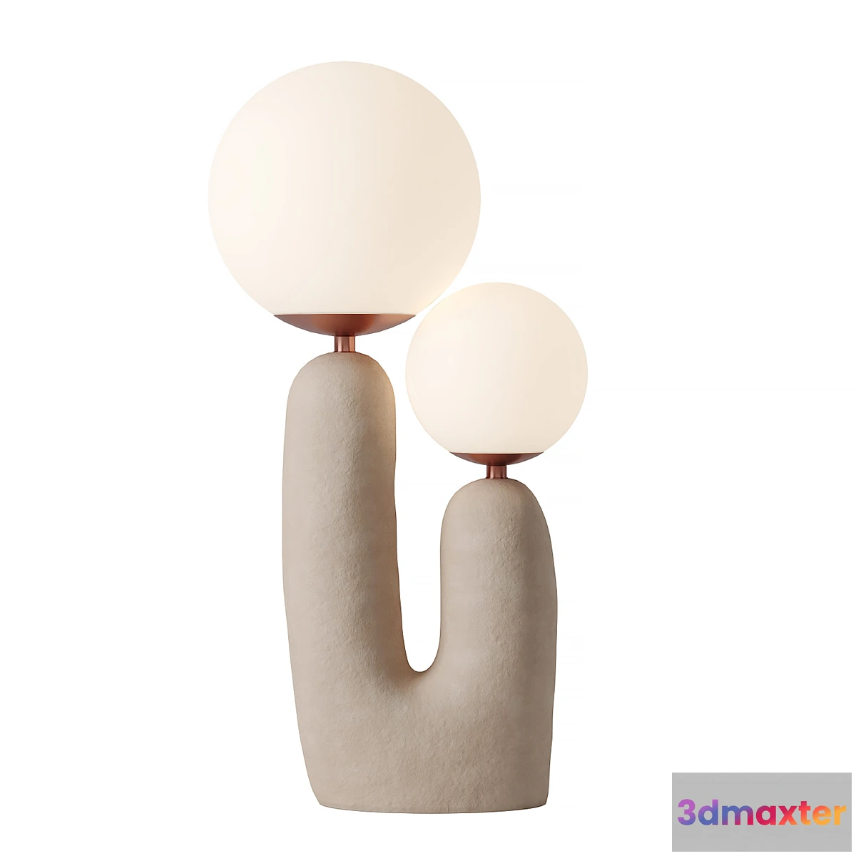 707370 - Oo Smooth Table Lamp - Contemporary Hand