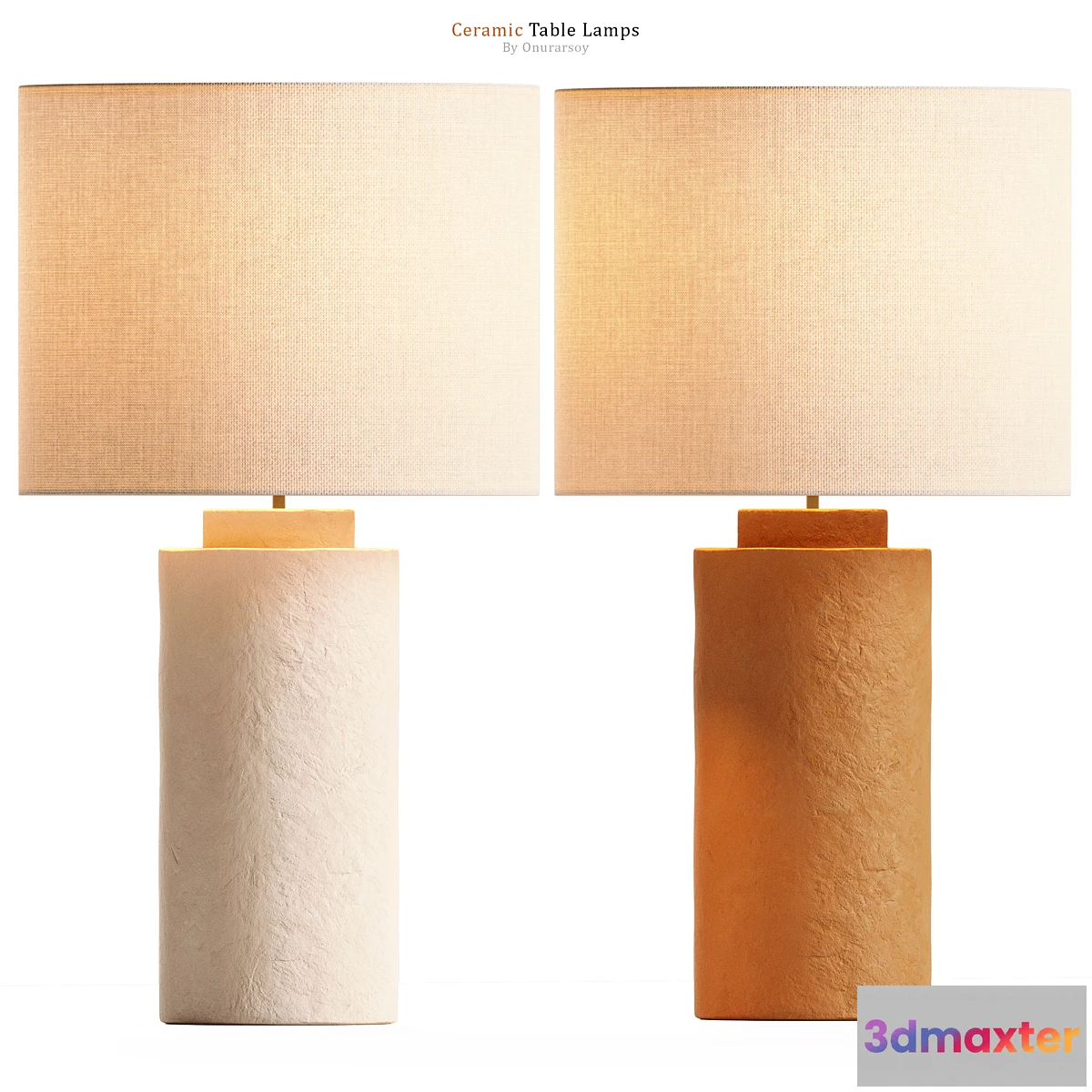 707372 - Zara Home - Handmade Ceramic Table Lamp