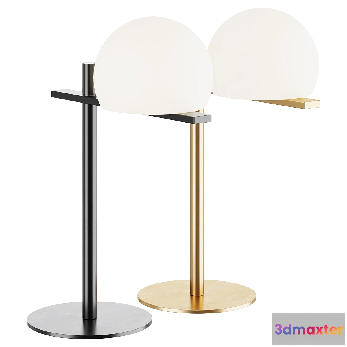 707398 - ESTILUZ CIRC TABLE LAMP