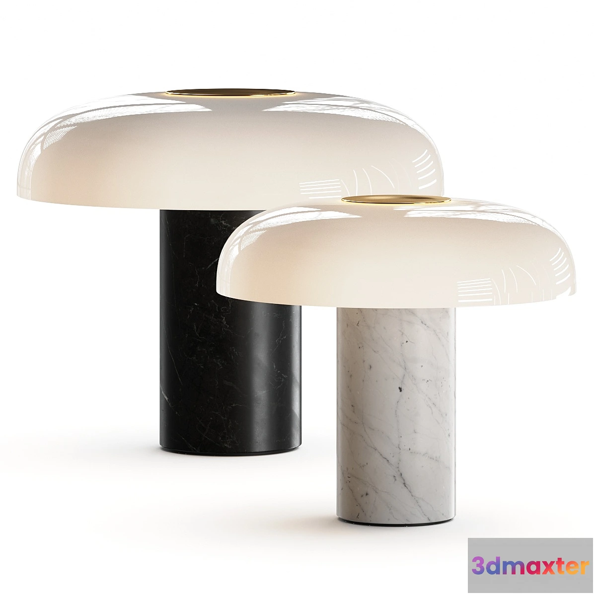 707408 - FontanaArte Tropico Table Lamps