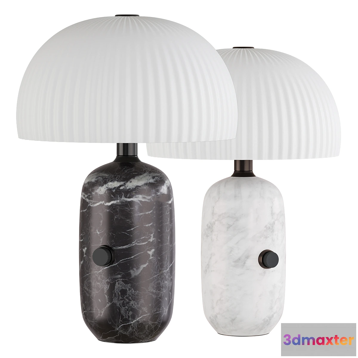 707410 - Vipp SCULPTURE  LED Marble Table Lamp